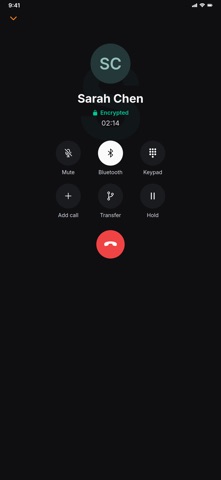 UnlimCall iPhone screenshot