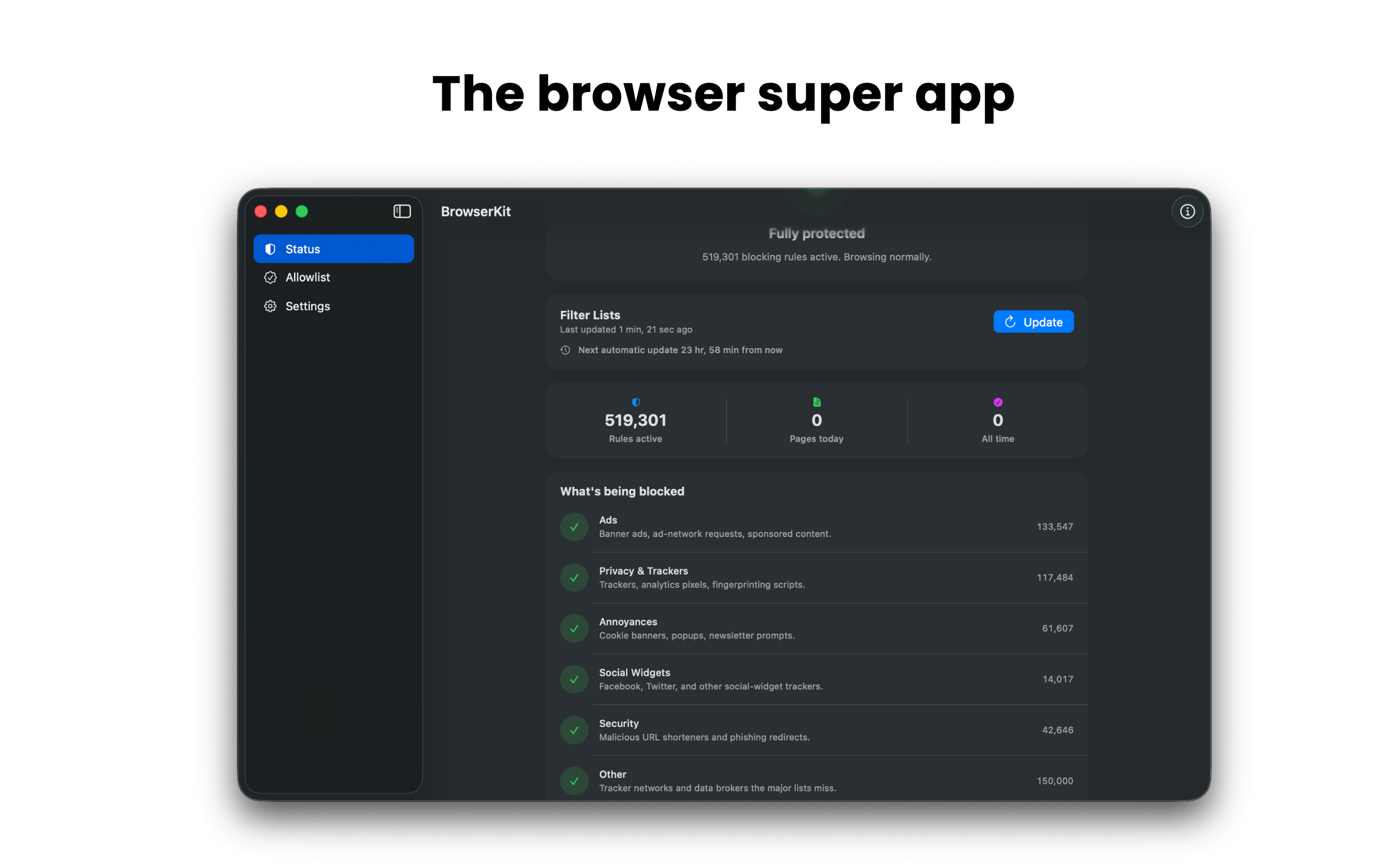 BrowserKit