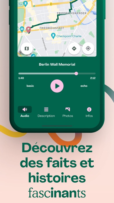 Screenshot #3 pour Audiala: Guide touristique IA