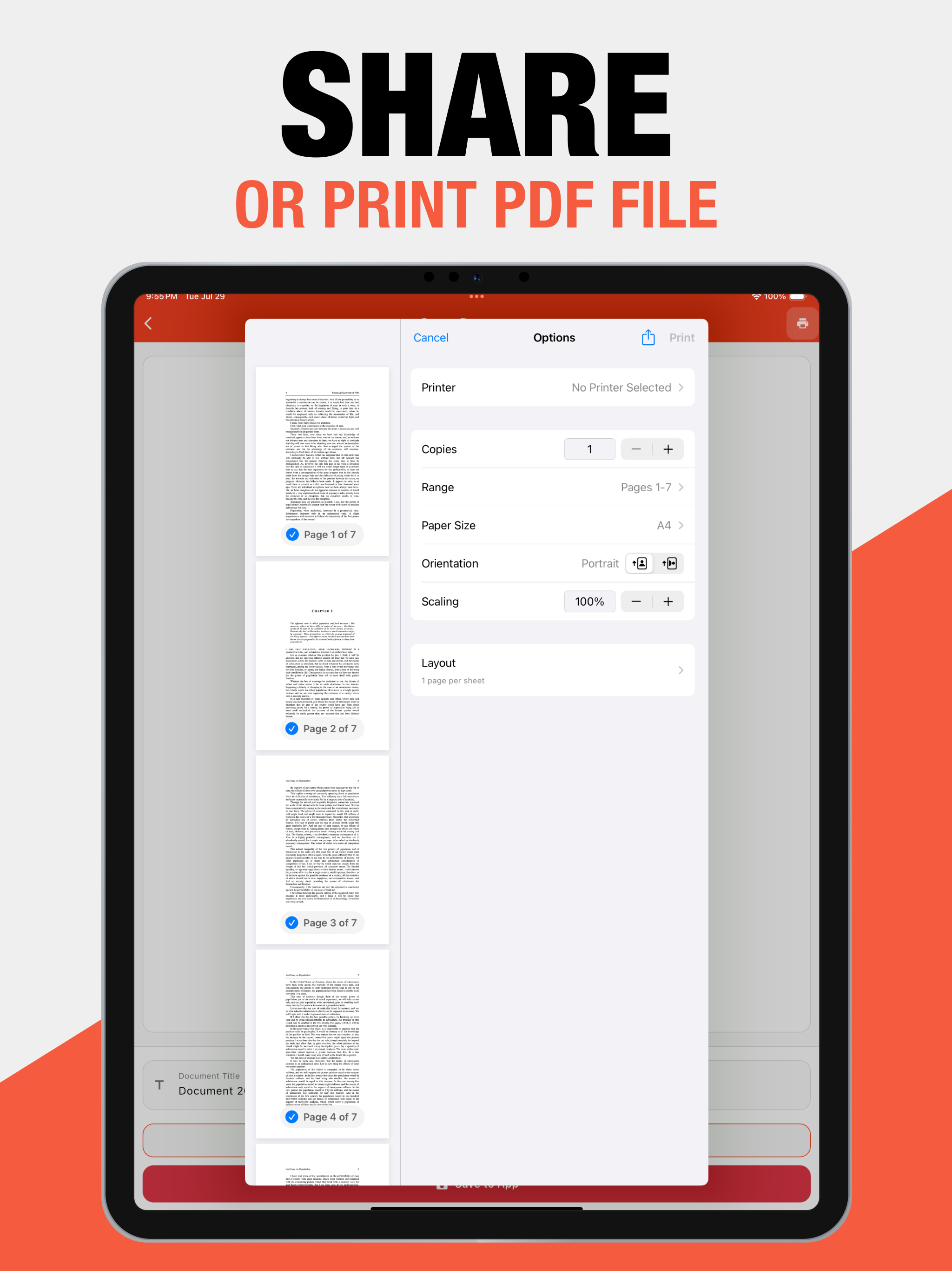 Image to PDF Converter img2pdf screenshot 10