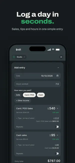 521: Income & Expense Tracker screenshot 4