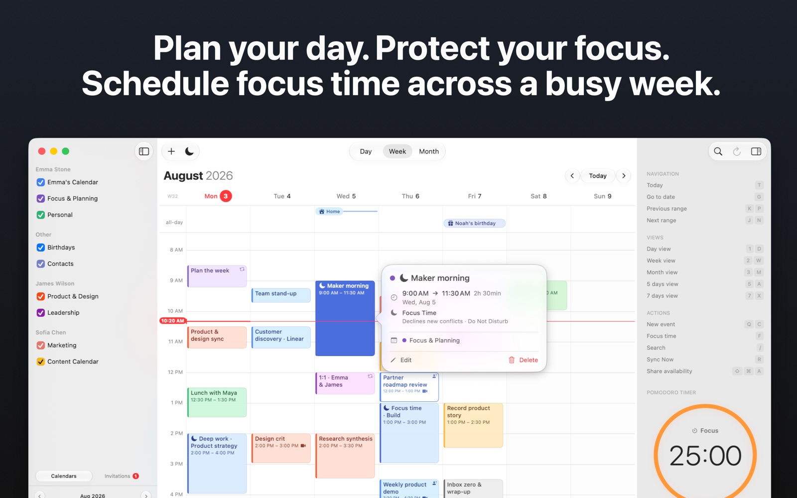 hora Calendar screenshot 4