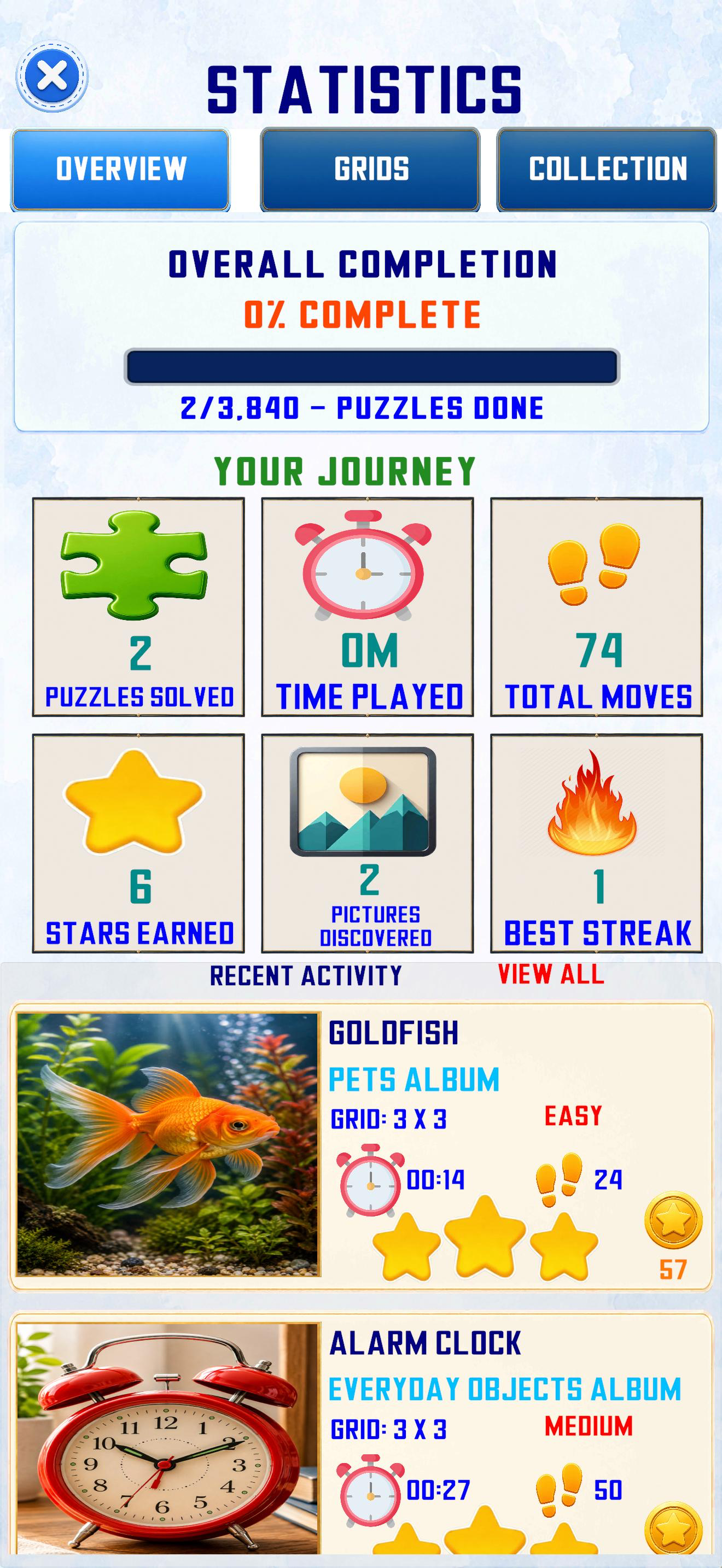 Sliding Picture Puzzles screenshot 7