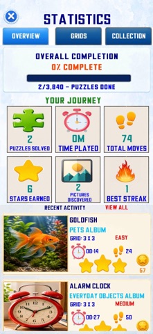 Sliding Picture Puzzles Screenshot 7 of 9
