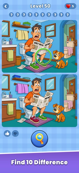 Find The Difference - Find It Screenshot 5 of 6
