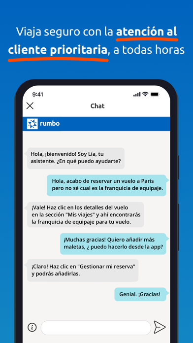 Rumbo.es - vuelos baratos Screenshot
