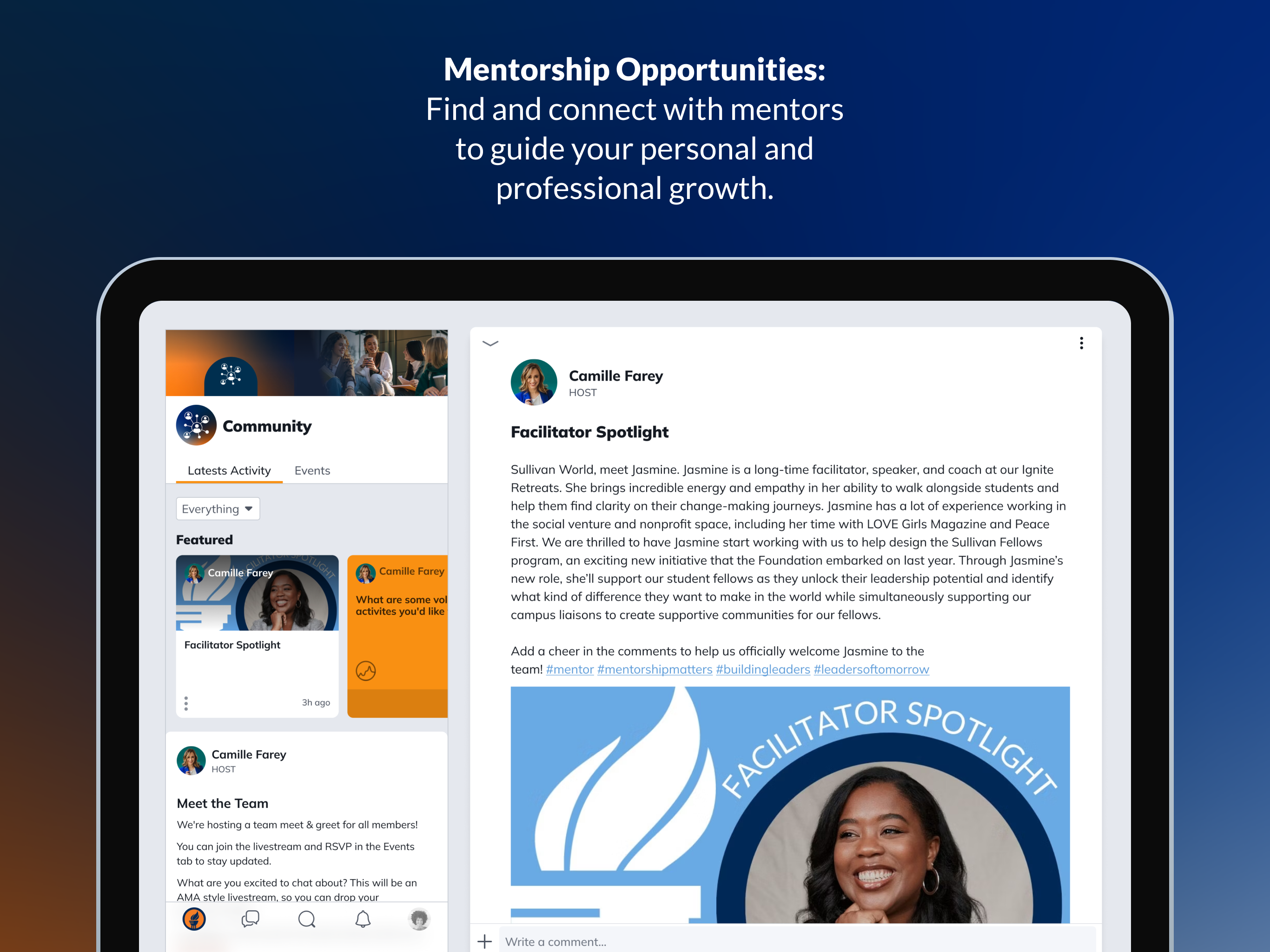 Sullivan Foundation Network screenshot 6