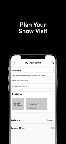 Coffee Fest Chicago 2026 iPhone screenshot