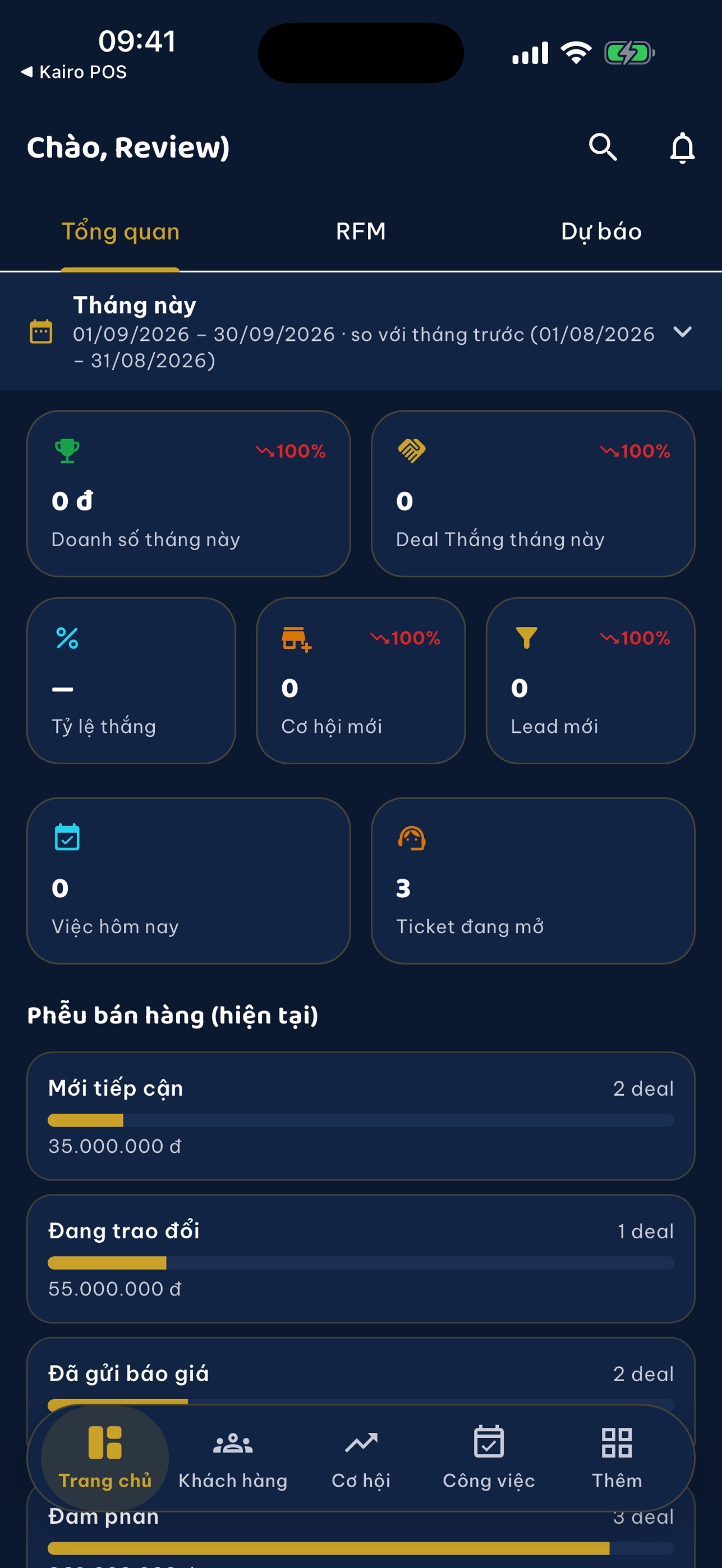 Screenshot 3 of Kairo Climb CRM