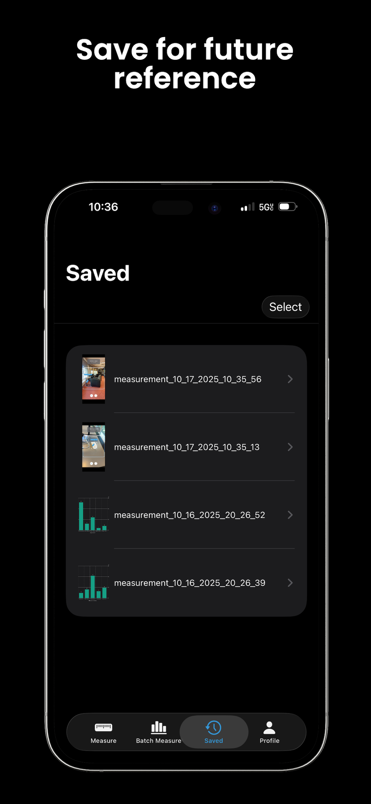 Eazy Measure screenshot 3