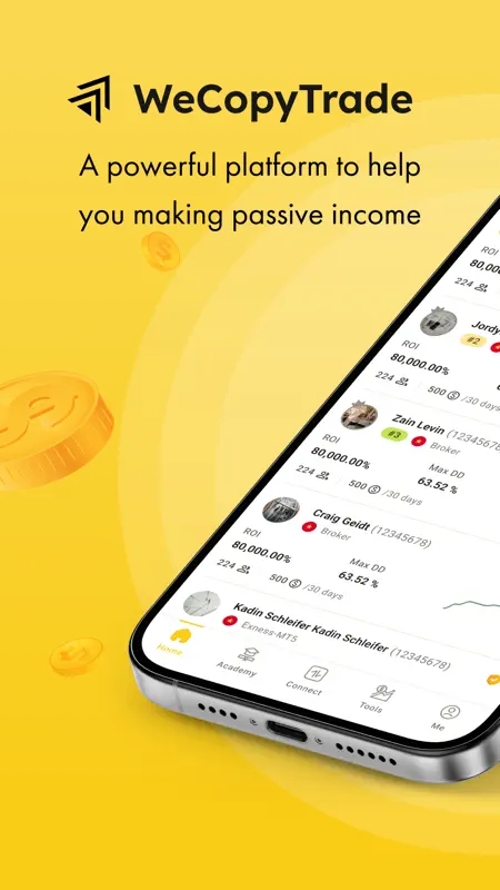 WeCopyTrade screenshot 1 of 6
