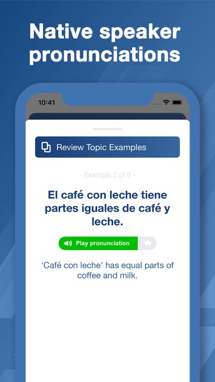 Bootstrap Spanish Grammar screenshot-4