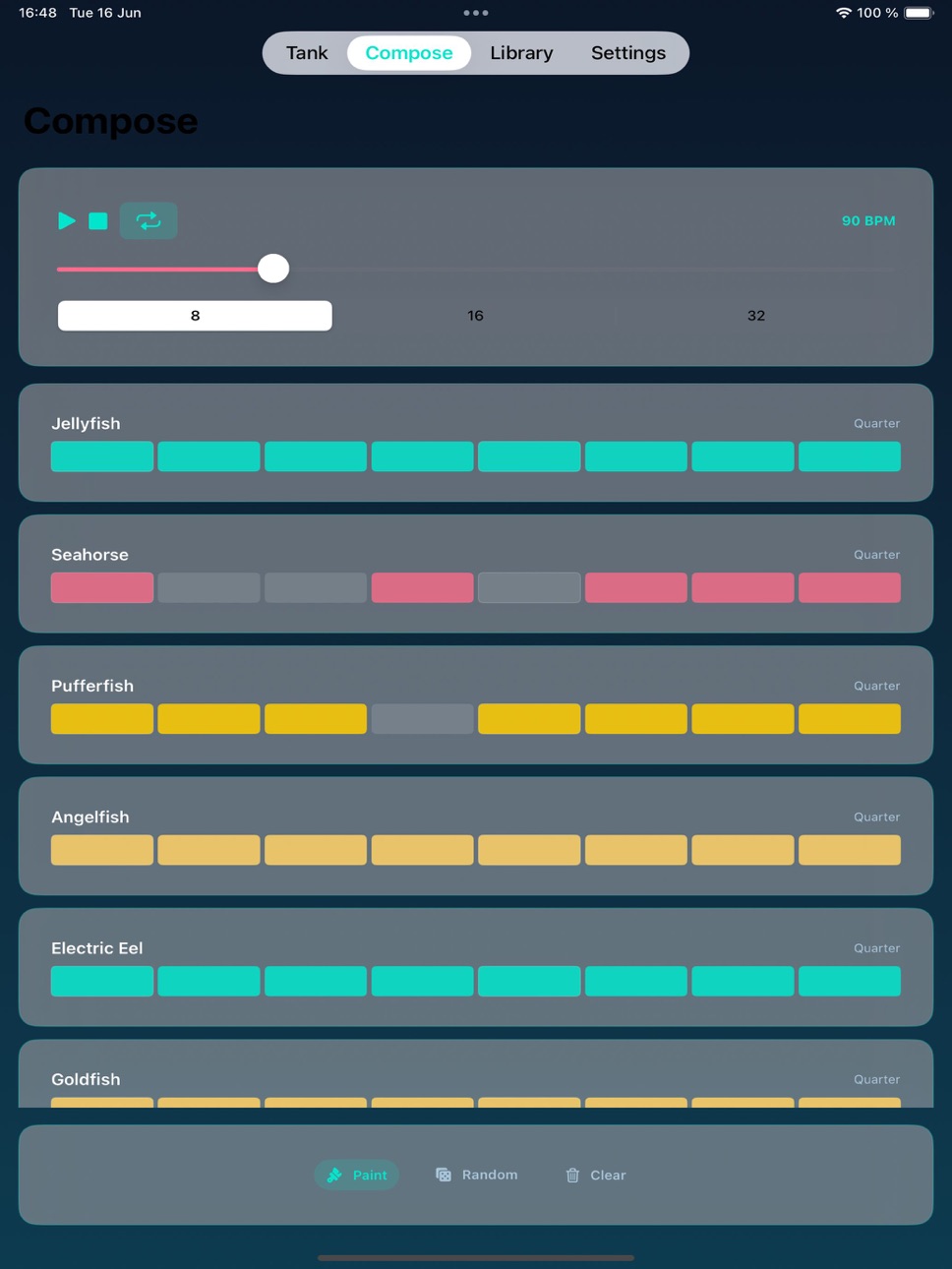iPad screenshot
