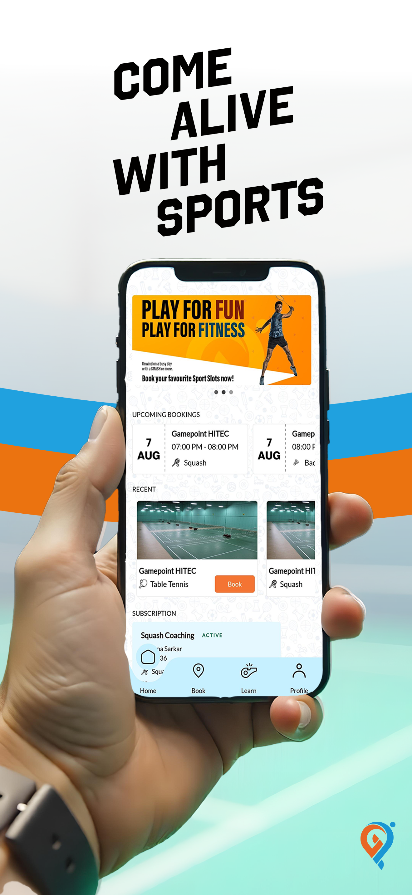 Gamepoint -Play & Learn Sports