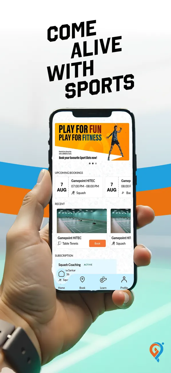 Screenshot #1 pour Gamepoint -Play & Learn Sports
