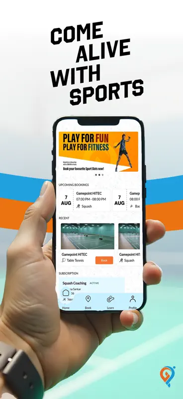 Gamepoint -Play & Learn Sports screenshot 1 of 4