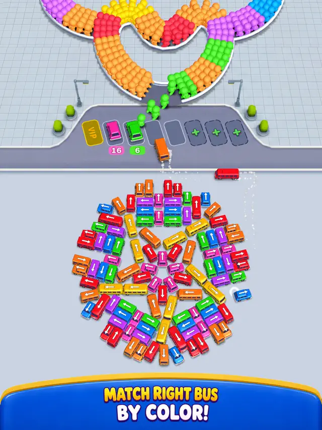 Bus Traffic Fever! screenshot 8