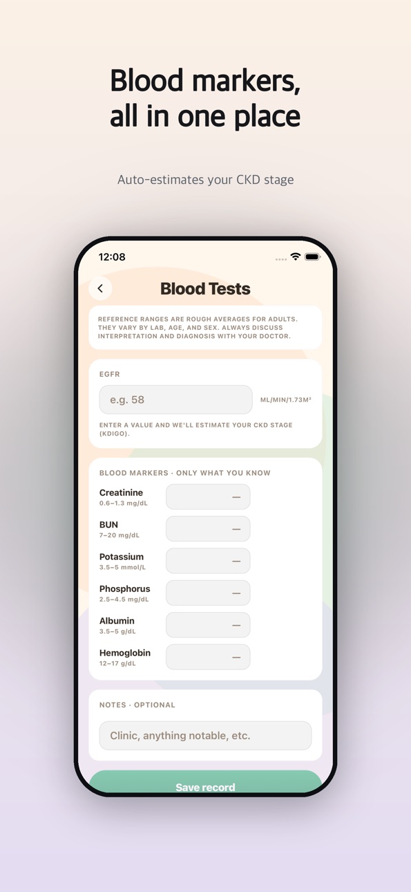 iPhone screenshot