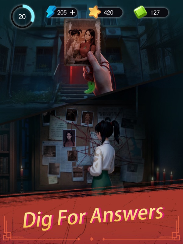 Haunted Merge: Horror Story screenshot 12