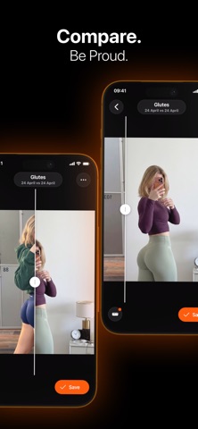 Weight Tracker Gallery-Milens Screenshot 1 of 5