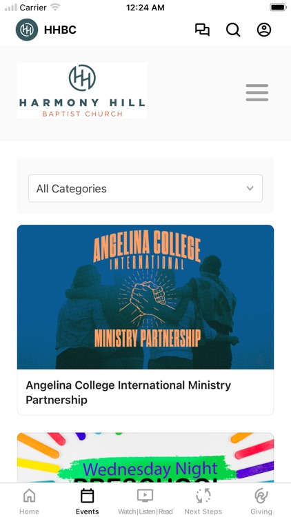 Harmony Hill Baptist