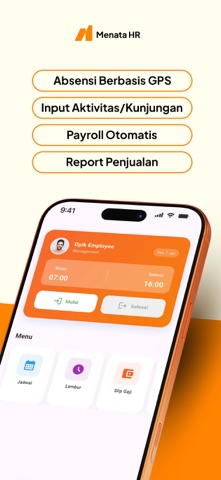 Menata HR screenshot
