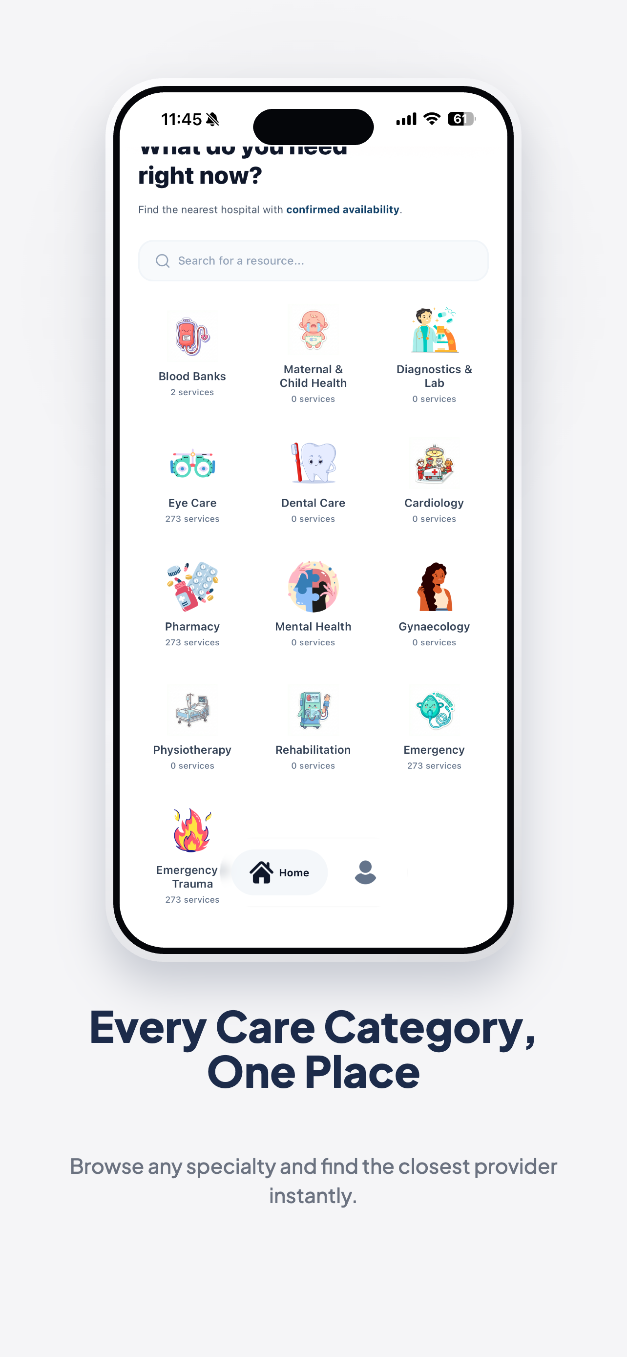 Medi-call screenshot 2