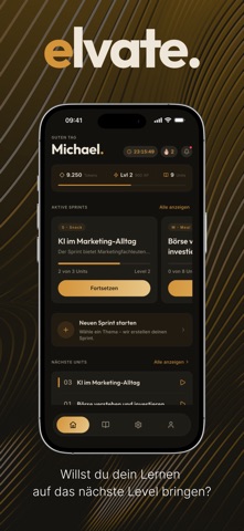 elvate. Screenshot 1 of 5