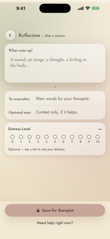 EMDR Companion Screenshot 2 of 7