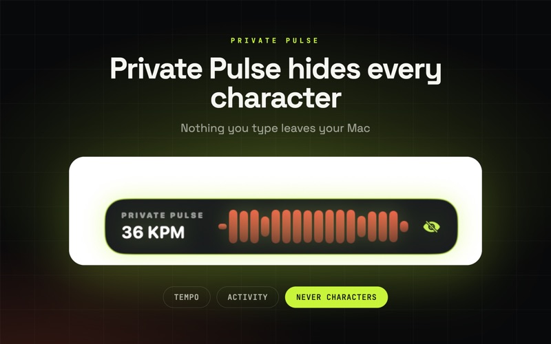 KeyPulse: Keystroke Display Screenshot 5