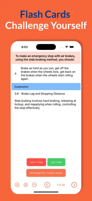 Air Brakes Test Lite screenshot 4