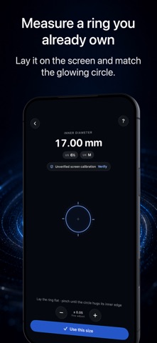 SizeMyRing: Ring Sizer Screenshot 2 of 6