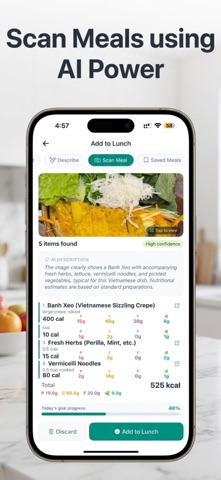 FastCalo AI: Calorie Tracker screenshot