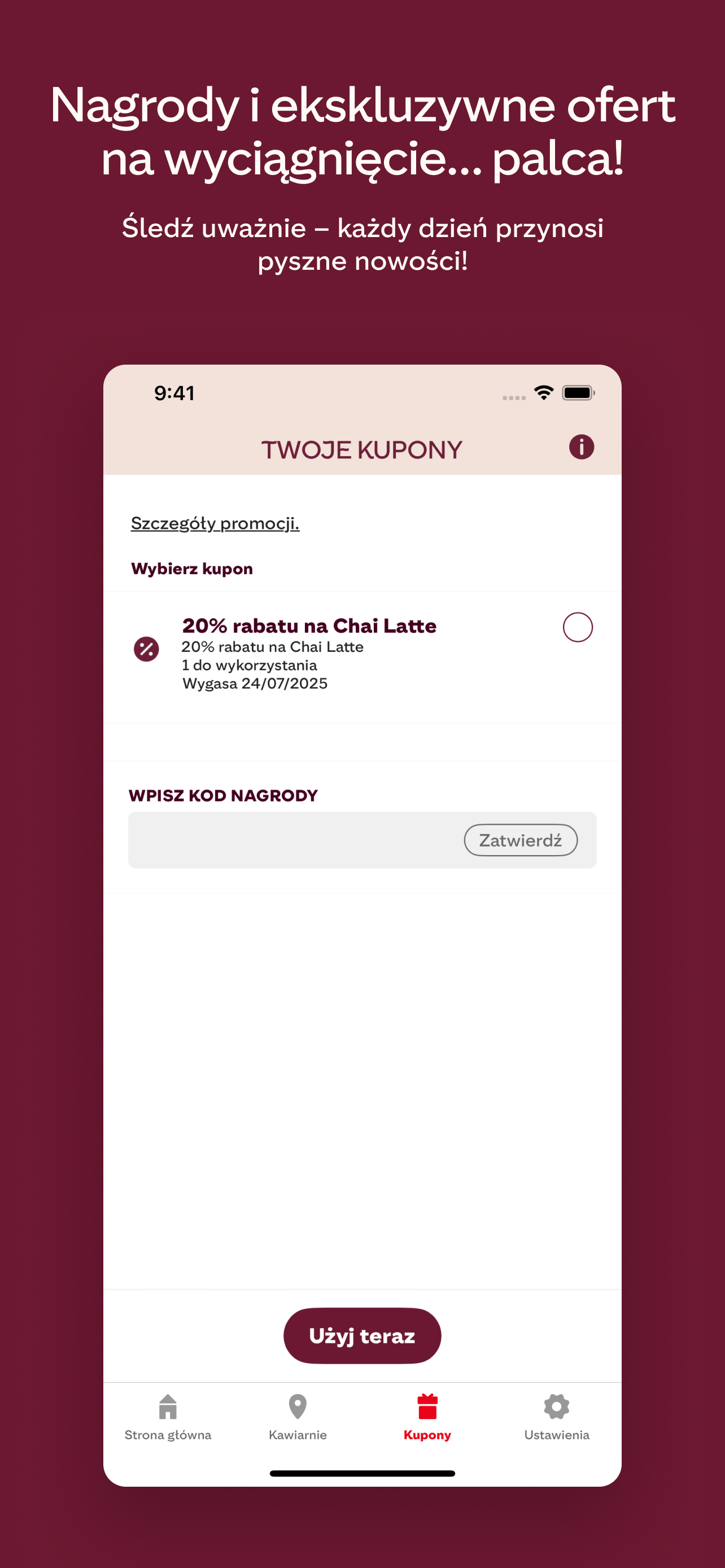 Costa Coffee Club PL
