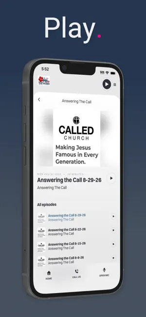 The Word Honolulu Radio screenshot 2