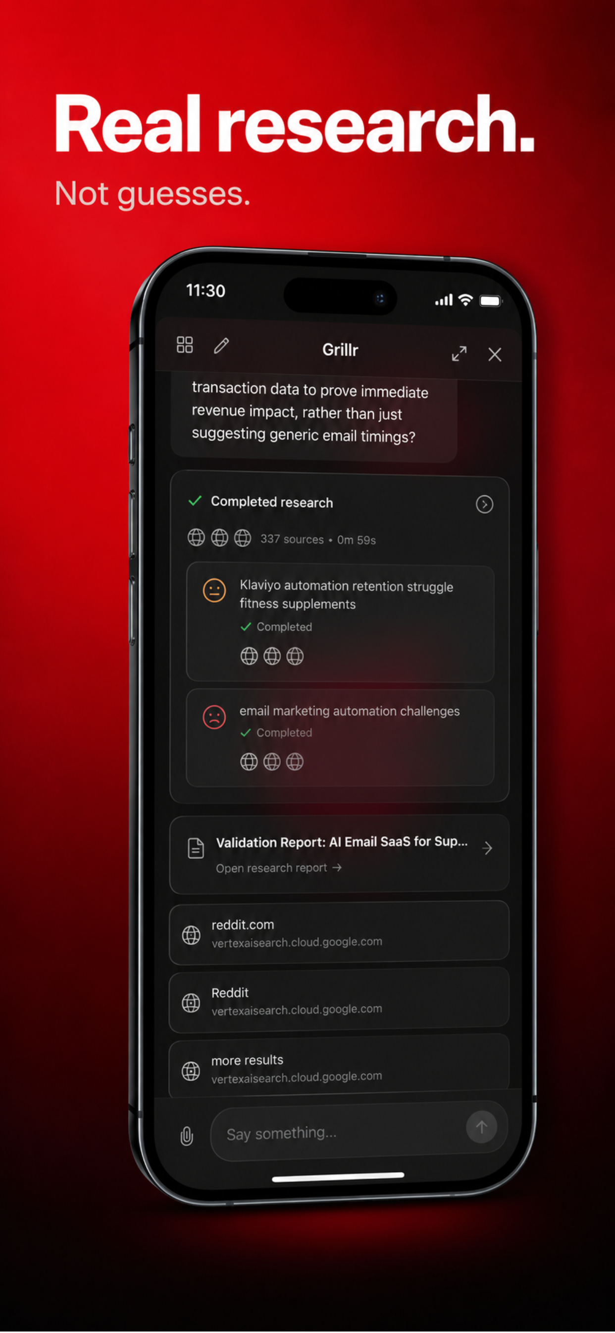 Grillr — Build Your Startup screenshot 3