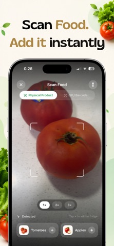 Nodi: Fridge Pantry Tracker Screenshot 2 of 4