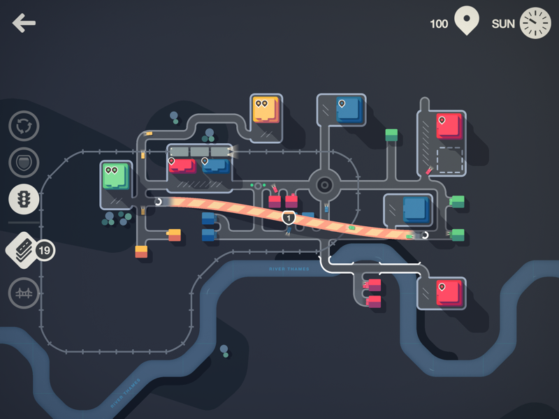 Mini Motorways official gameplay screenshot 3