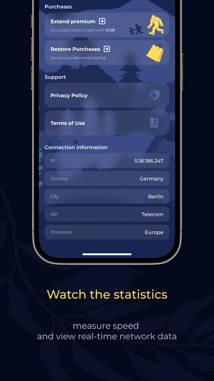 Ytee VPN - Speedy & Protected screenshot-3