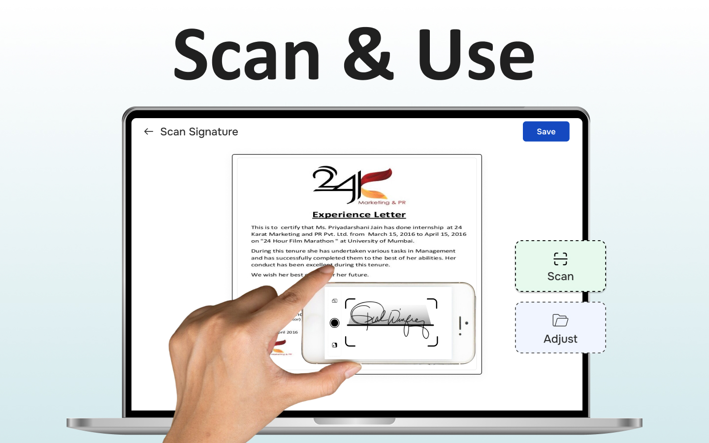 Signature Maker - e Sign App