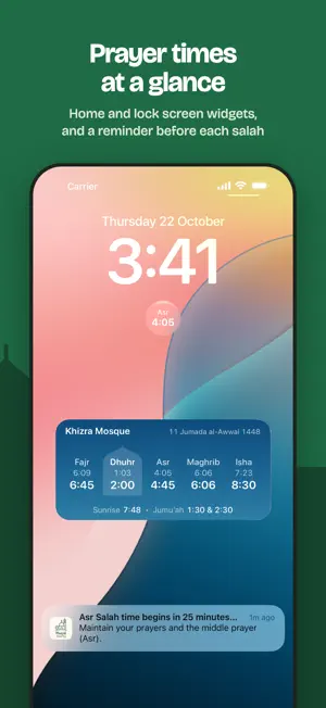 Masjid Nearby: Prayer Times screenshot 3