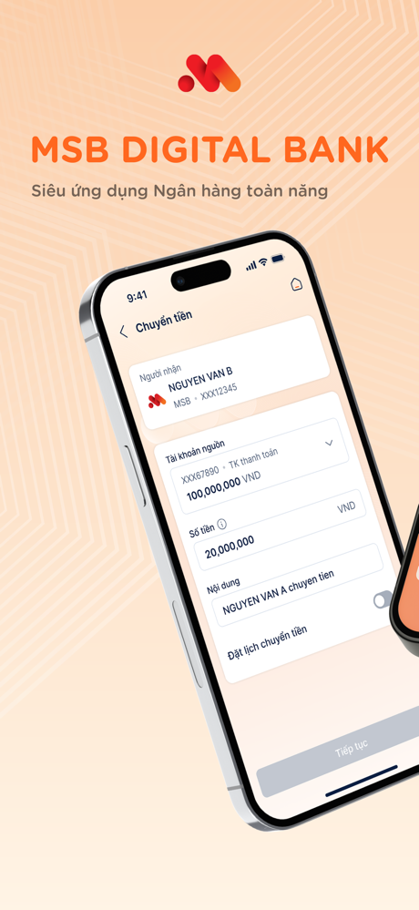 MSB Digital Bank screenshot 1