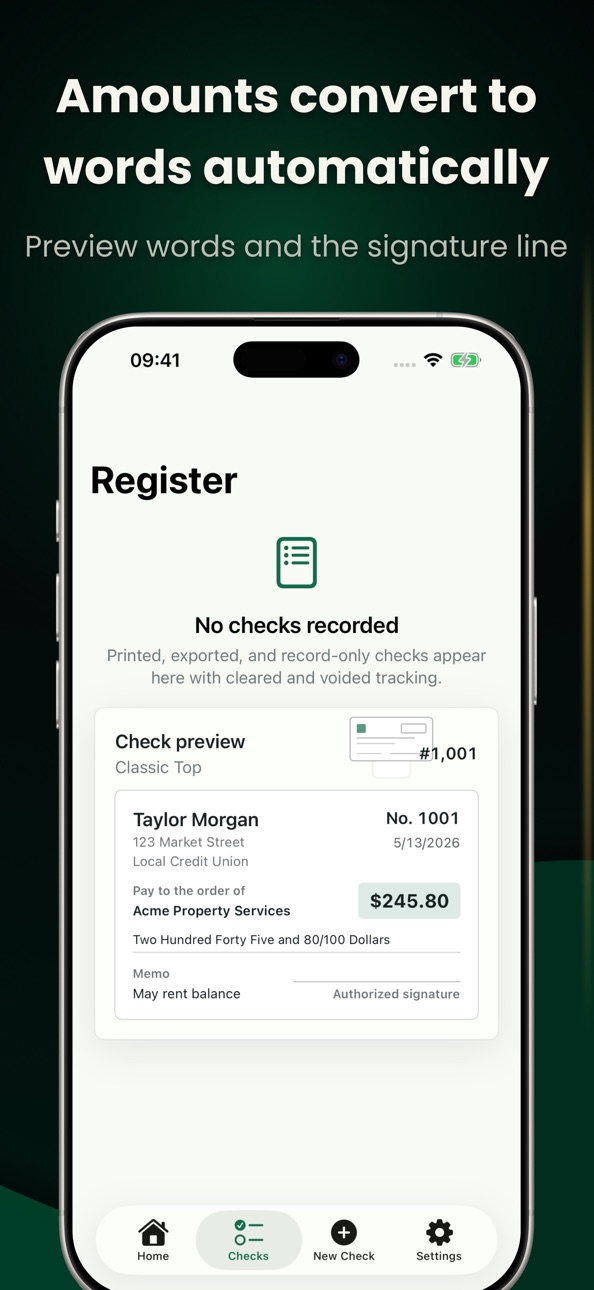 iPhone screenshot
