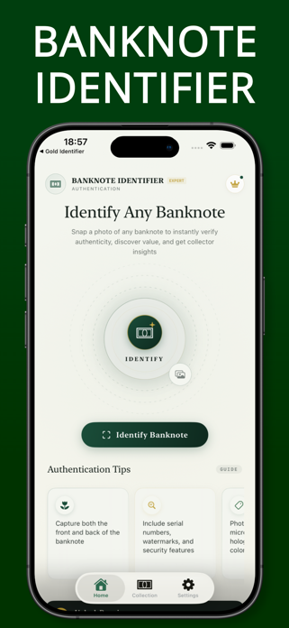 Banknote Identifier - Numiora Screenshot 1 of 3