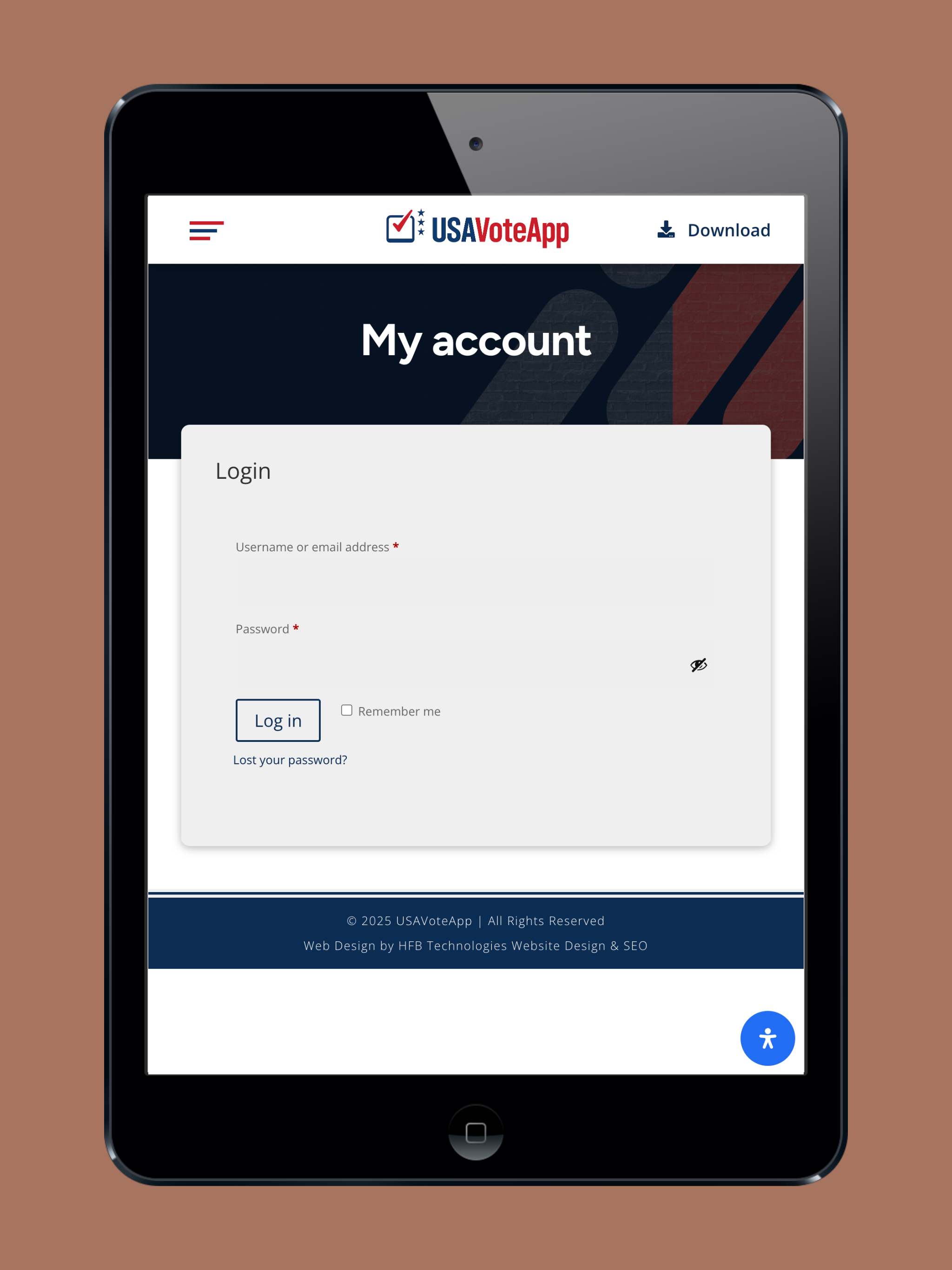 USA Vote App screenshot 11