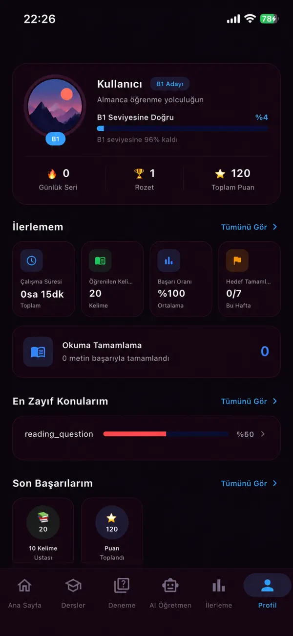 Screenshot #2 pour Deutschly