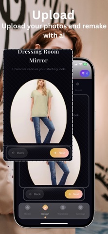 Fashion AI Makeover screenshot