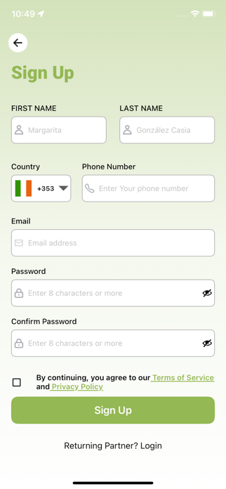 DevoTaxi Partner Screenshot 1 of 5