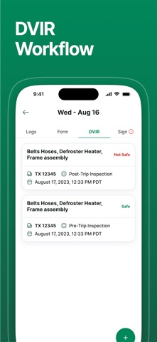 Kinexa Driver iPhone screenshot