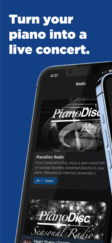 PianoDisc iQ Player screenshot 6